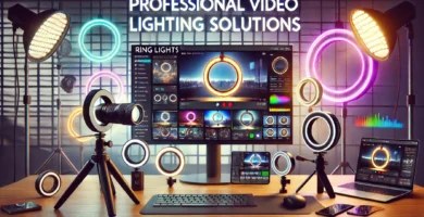 Aro de Luz LED para Vídeo - Iluminación Profesional