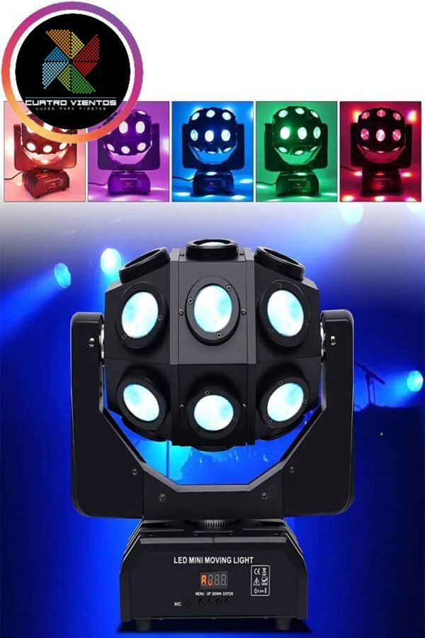Bola Disco Led RugbY Beam
