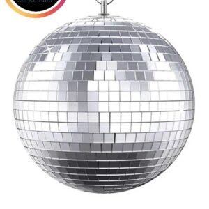 Bola Disco de Espejos 12´ (30 cms. de diametro)