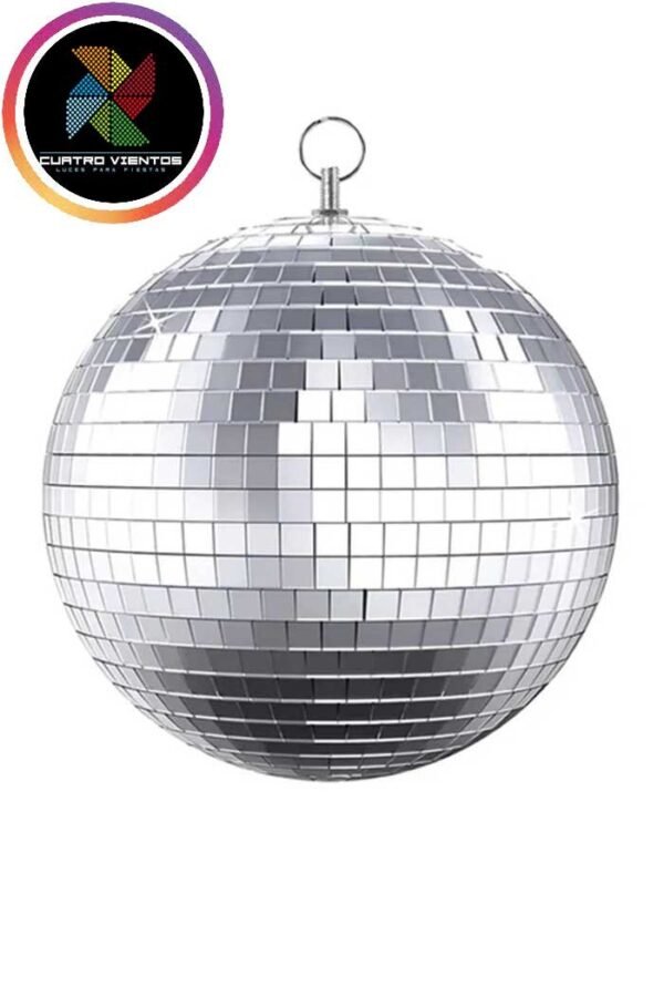 Bola Disco de Espejos 12´ (30 cms. de diametro)