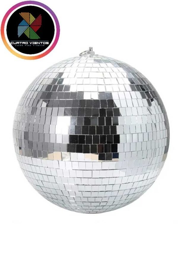 Bola de espejos discoteca 16´ (40 cms. de diametro)