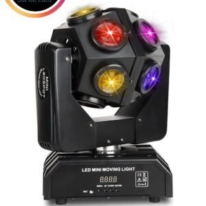CABEZA MOVIL DISCO BALL LED 120W