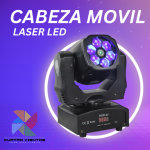 CABEZA MOVIL LASER BEAM