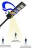 ▲ FOCO LED Solar EXTERIOR con SENSOR de MOVIMIENTO 120w 600Leds - Imagen 2