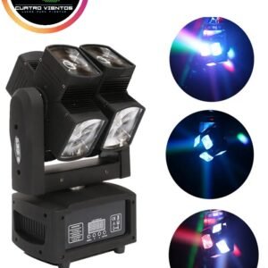 Cabeza Móvil Helix Beam RGBW