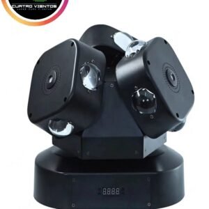 Cabeza Móvil Cubo Galaxy sguare