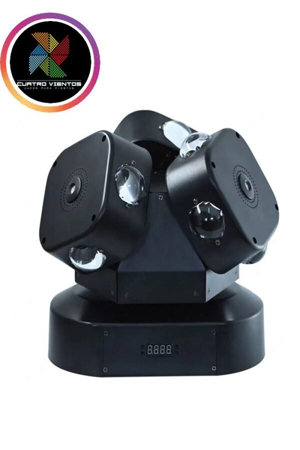 Cabeza Móvil Cubo Galaxy sguare