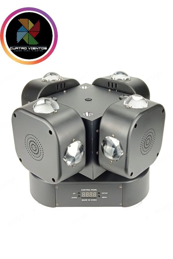 Cabeza Móvil de Cubo octagon