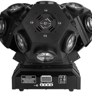 Cabeza móvil Disco Three ball LED 180W