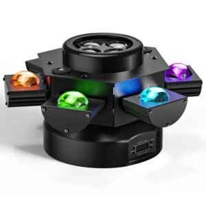 Cabeza móvil Led six arms 100w