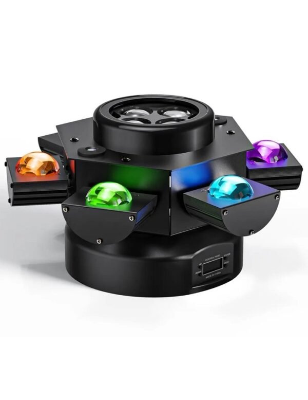 Cabeza móvil Led six arms 100w