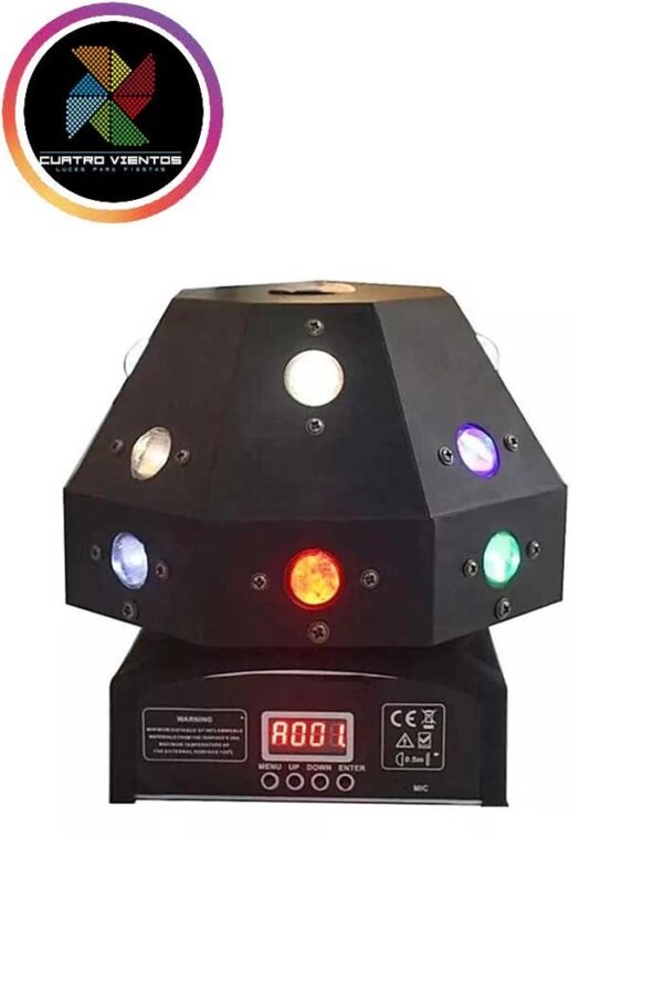 Cabeza móvil láser LED 2 in1