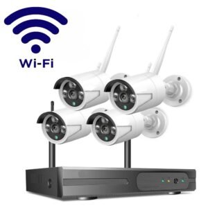 Camaras de Seguridad Vigilancia Inalambrica 