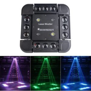 Luces Moviles robotica led Cuadruple