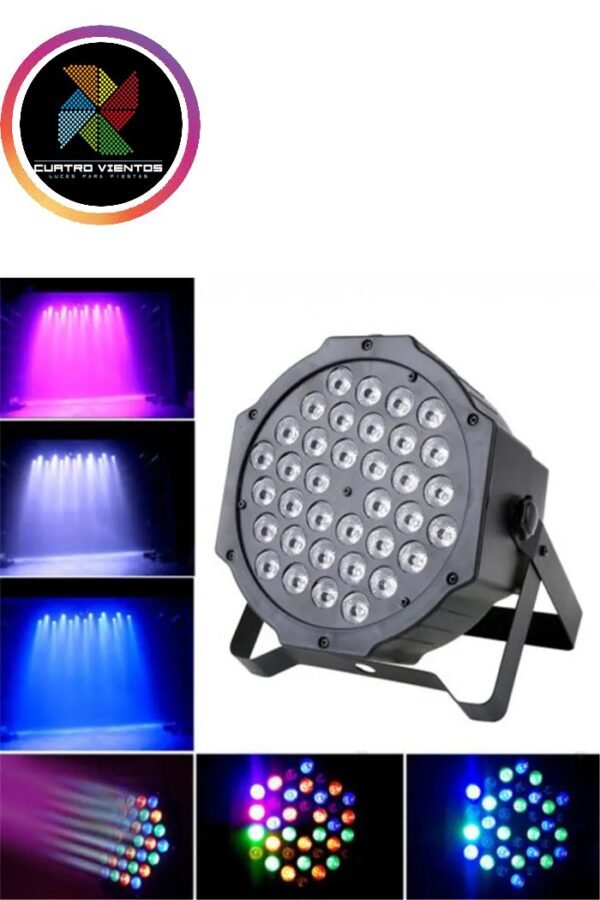 FOCO LED RGB 36LED¨S