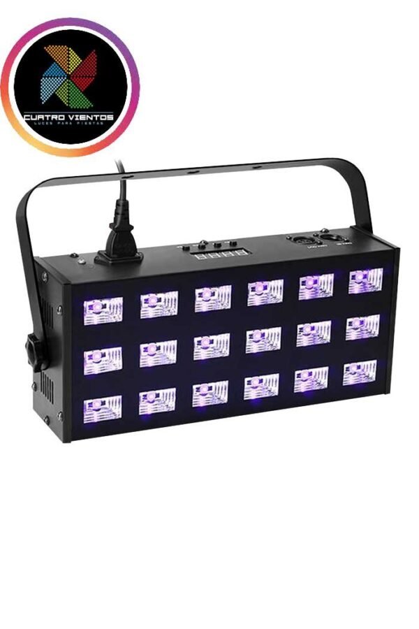Foco Luz ultravioleta 18 LED´S