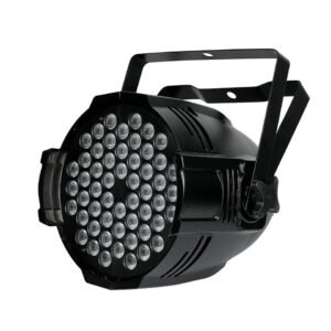 Luz Par de aluminio RGBW 54x3w