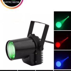 Foco Ping Spot led para bolas disco espejos