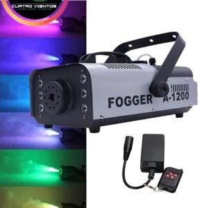 Generador de humo con LED de 1200W