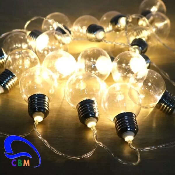 Guirnalda de Luces Led Para decoración a Pilas 50Led´s