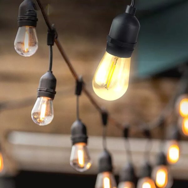 Guirnalda luces exterior 5 METROS
