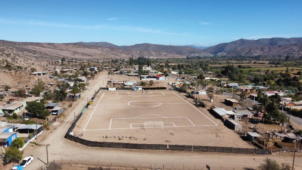 Foco LED de alta potencia para cancha de fútbol amateur al aire libre