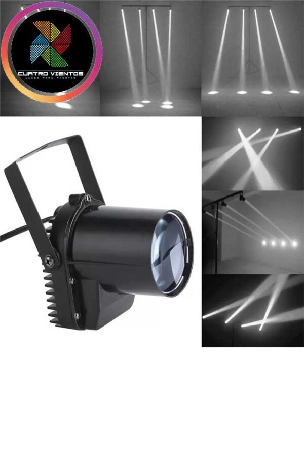 Foco Luz Blanca Para bola disco espejos 5W