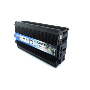 Inversor De Voltaje De 12V A 220V 1.000W