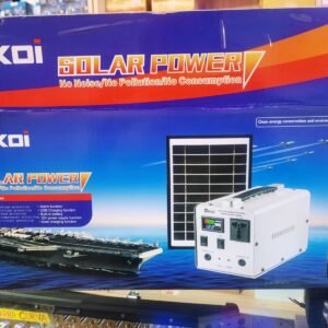 Kit Generador Solar Portátil de 200W 