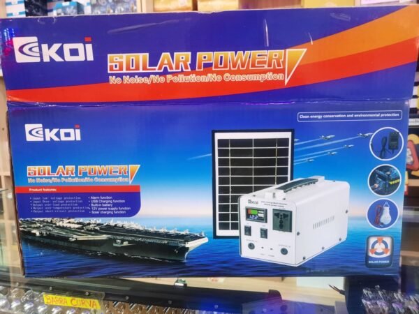 Kit Generador Solar Portátil de 200W 
