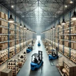 Lámparas de techo LED para iluminación de bodegas industriales