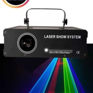 Laser Gráfico Multicolor RGB 2W -Laser RGB 2W