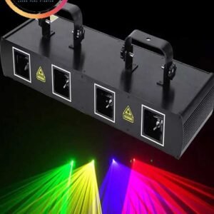 Laser Profesional RGB 4 Salidas