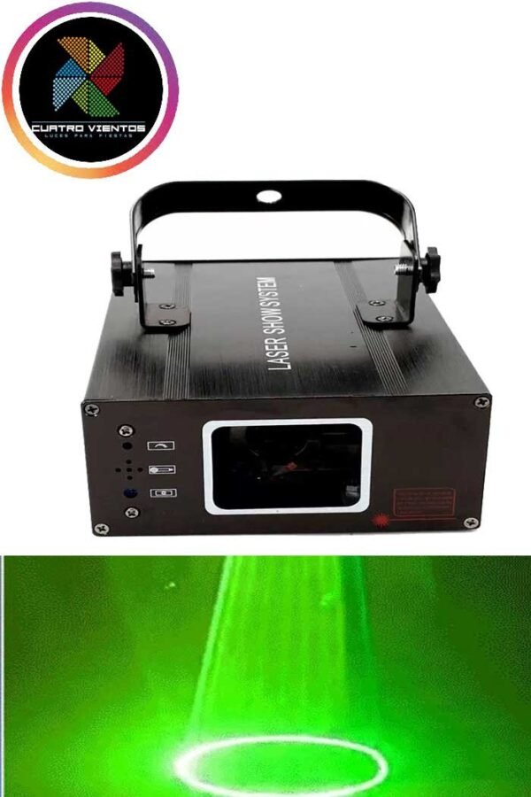 LASER VERDE para fiestas 100mW