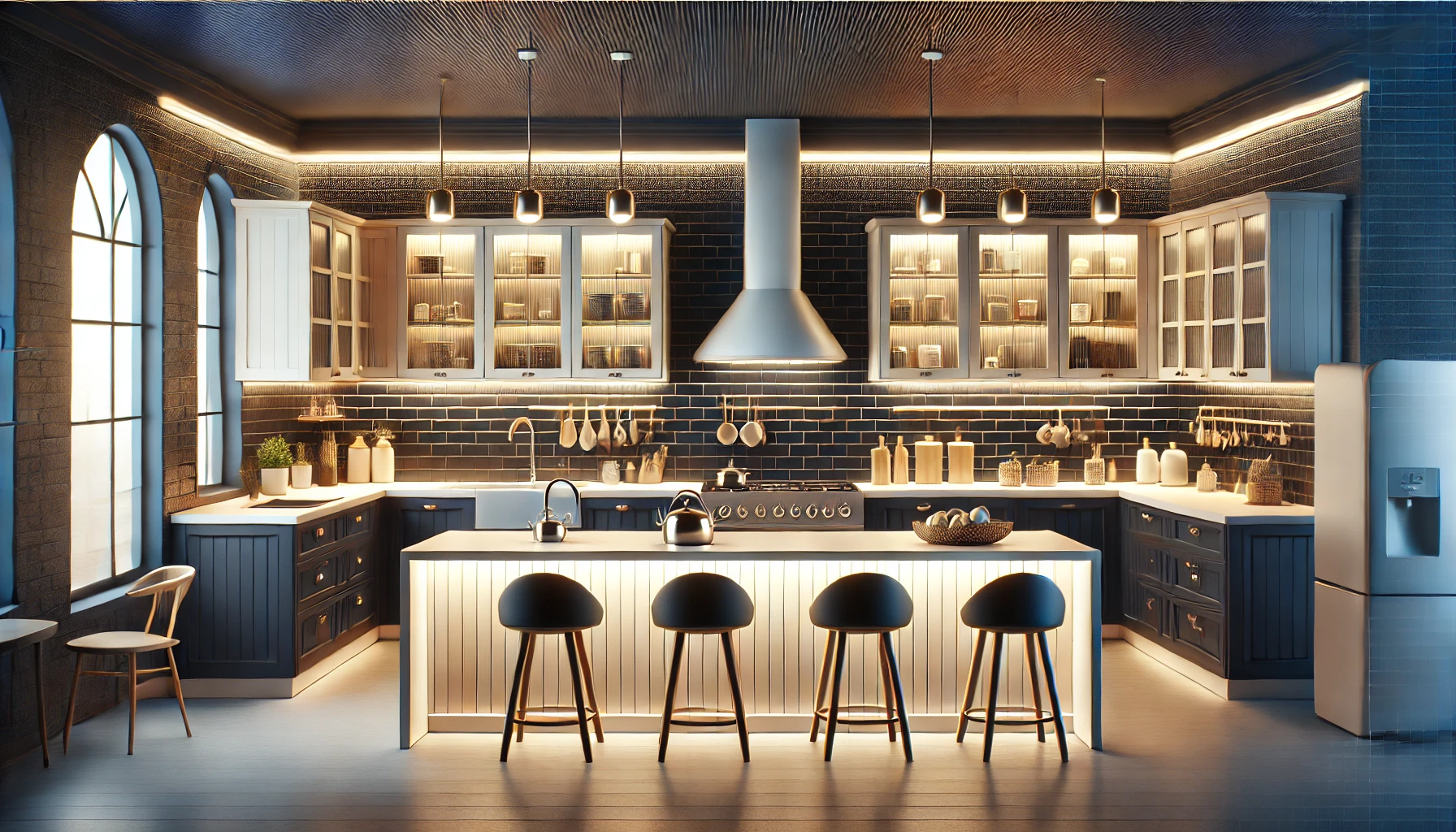Luces LED para Cocinas Modernas y Eficientes