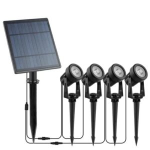 Luces Solares para Jardines iluminacion Arbustos