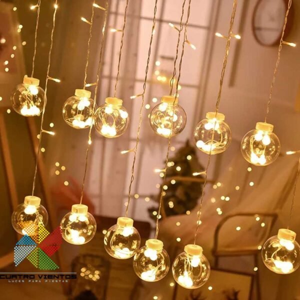 Luces de Navidad Esferas de Luces 3 Metros