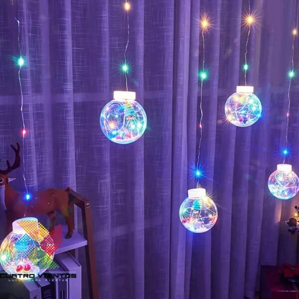 Luces de Navidad Esferas de Luces 10