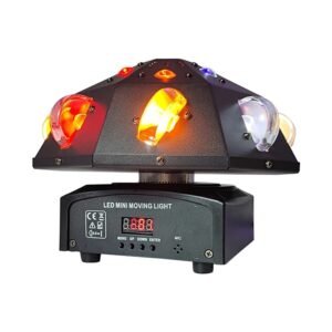 New Cabeza Móvil LED UFO Beam