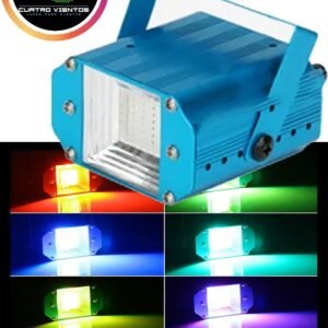 Luz Estroboscópica Rítmico Colores 20W
