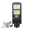 ▲ FOCO LED Solar EXTERIOR con SENSOR de MOVIMIENTO 120w 600Leds