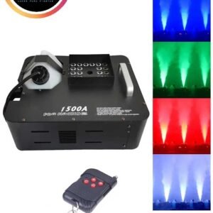 MAQUINA DE HUMO VERTICAL LED DMX 1500W