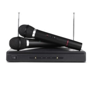 ✓ MICROFONOS INALAMBRICOS Para Karaoke V4 ✓
