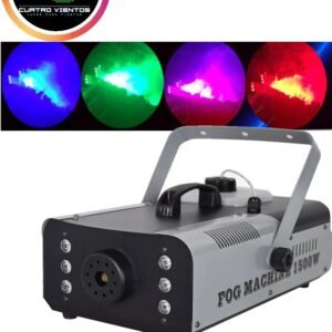 Maquina Generador de humo Artificial con LED 1500W