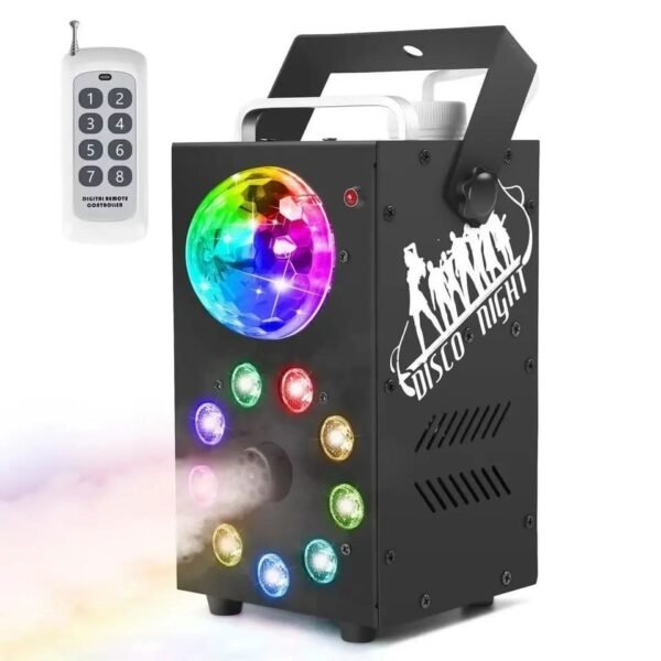 Máquina de Humo 700W para Espacios Pequeños