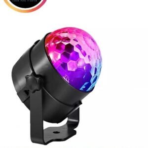 Mini Bola Disco de Luces Led 18W