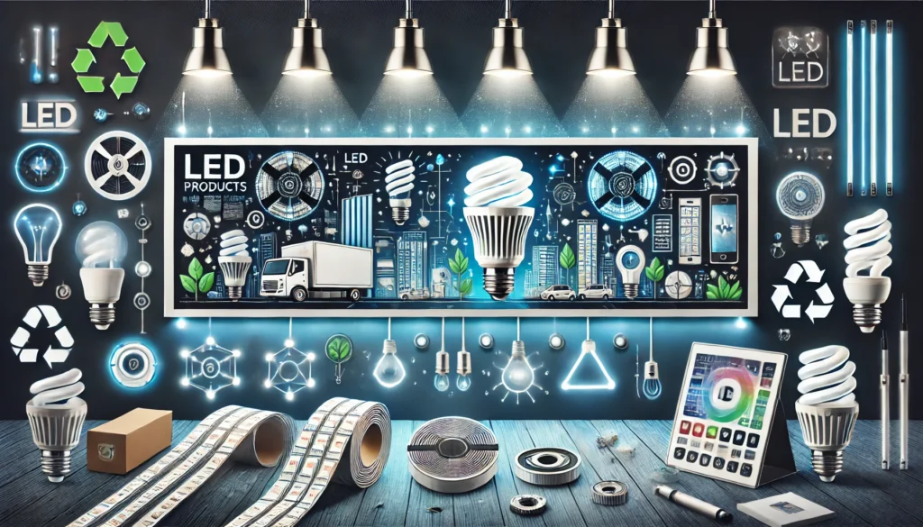 Luces LED para interiores y exteriores en venta