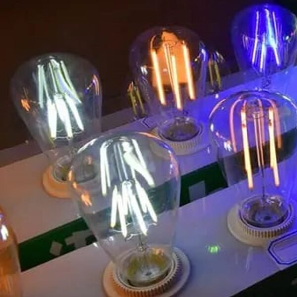 ampolleta de color Edison Led Blanco