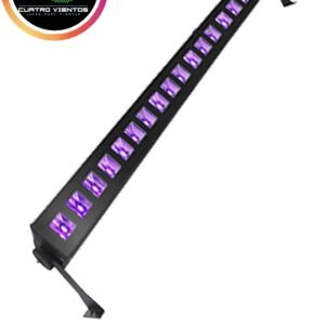 luz ultravioleta para fiesta flúor Barra 18 LED¨s