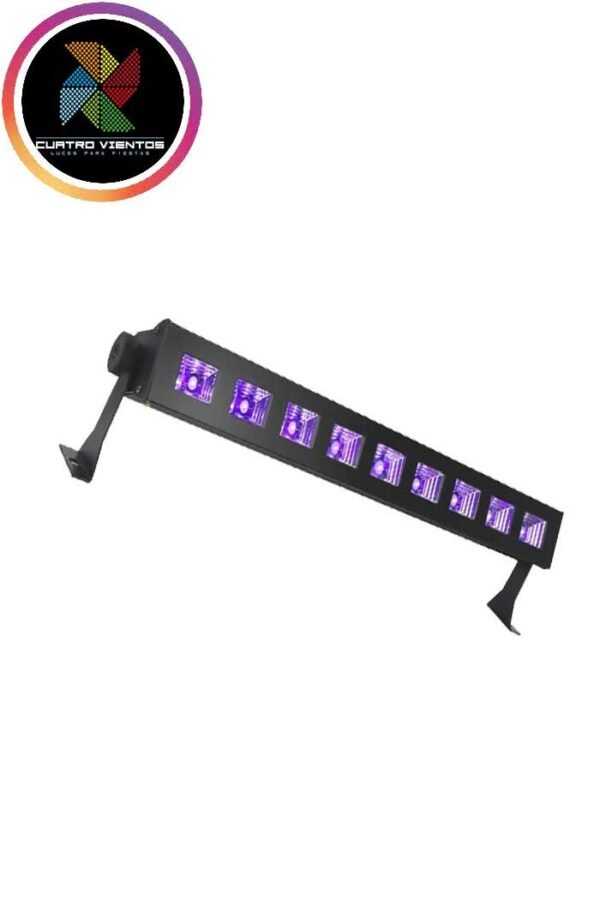 BARRA PARA FIESTA FLUOR 9X3W